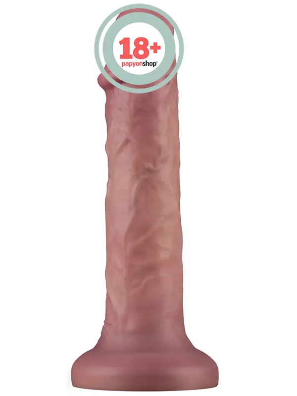 Lovetoy 8'' Vibrating Dual Density Power Cock Şarjlı Titreşimli Dildo 20cm