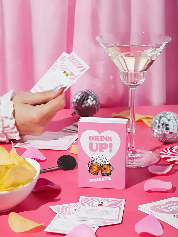 Drink Up Hem Eğlenceli Hem Romantik İçki Oyunu