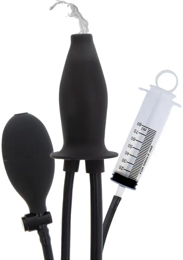 Hidden Desire Extreme Şişirilebilir ve Fışkırtma Özellikli Plug