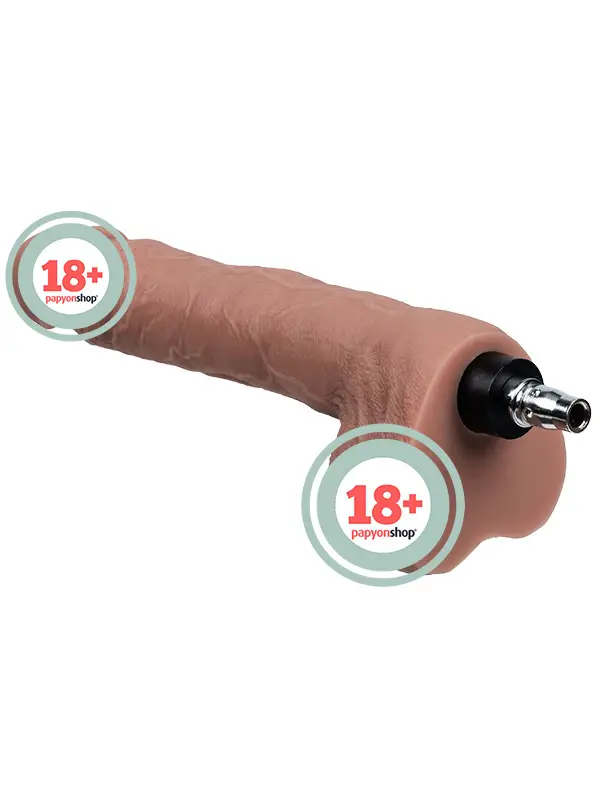 Lovense Seks Makineleri için Realistik Big Dildo