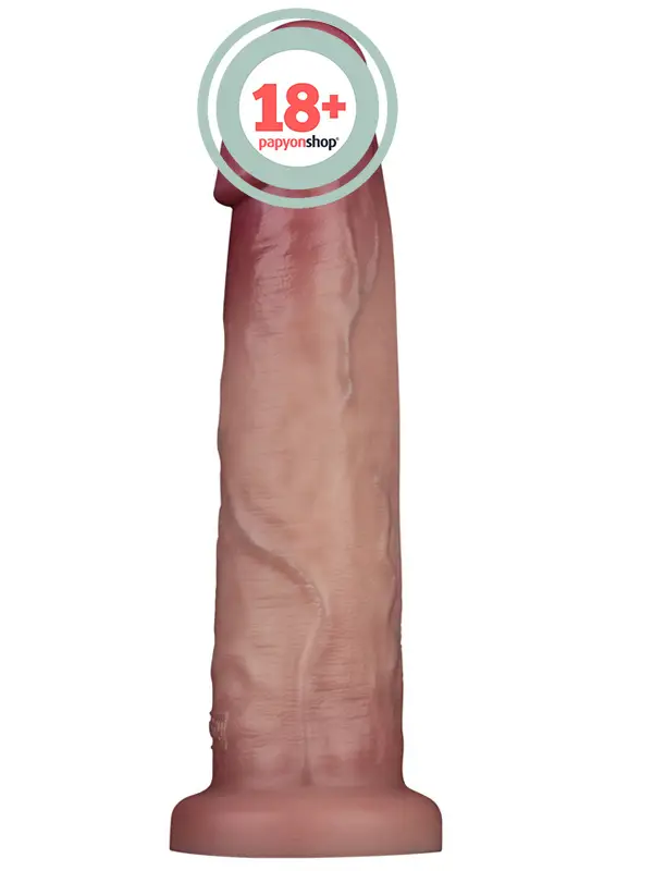 Lovetoy 9'' Sliding Skin Pro II Dual Layer Silicone Dong 22.7cm