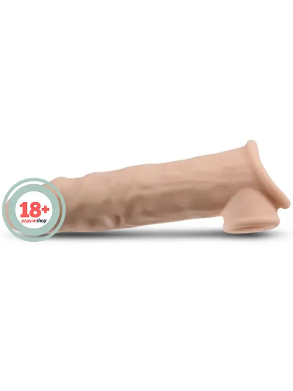 NS Novelties Renegade Annex Thin İnce Penis Kılıfı 19.4cm