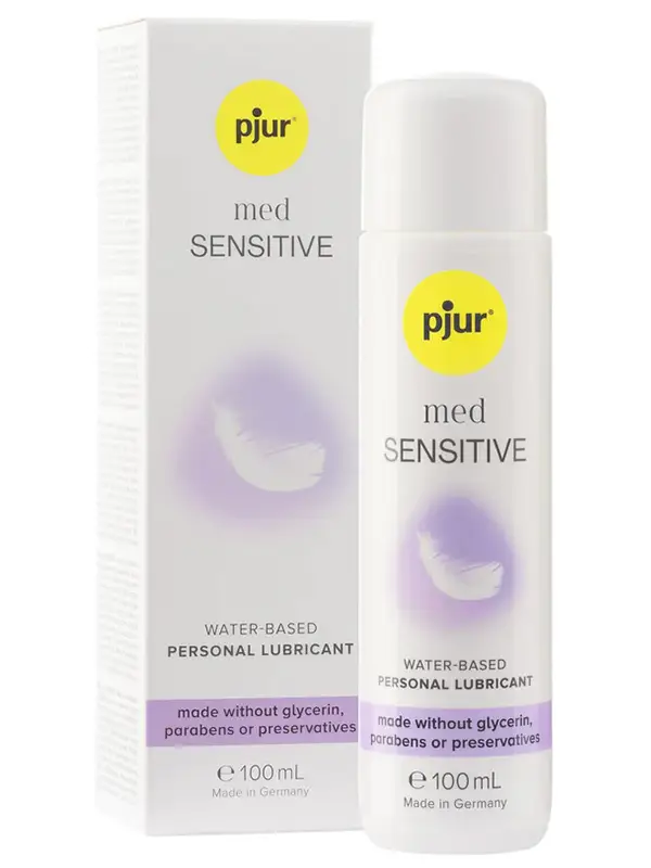 Pjur Med Sensitive Glide Hassas Ciltler için Duyarlı Jel 100 ml