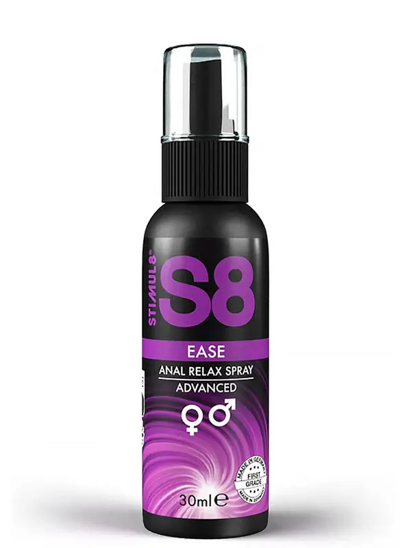 S8 Ease Anal Relax Spray 30ml