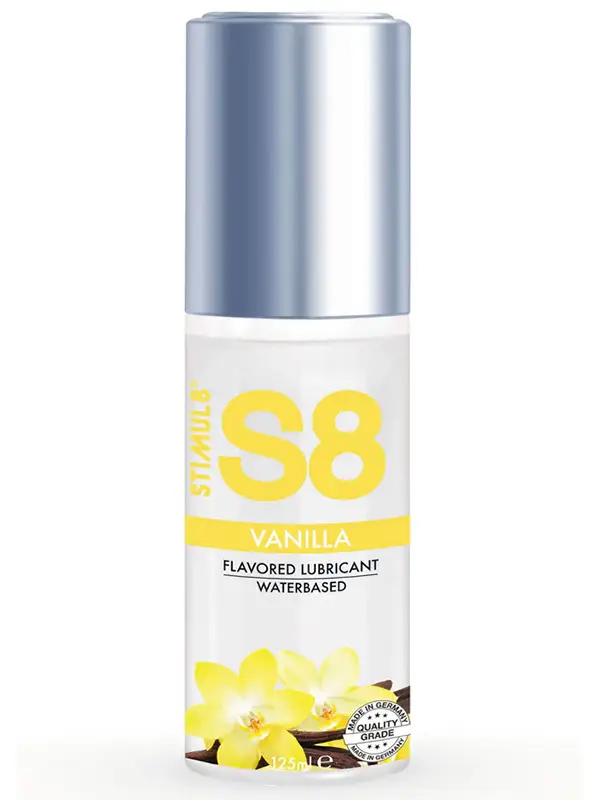 S8 Flavored Lubricant Vanilya Aromalı Jel 125ml