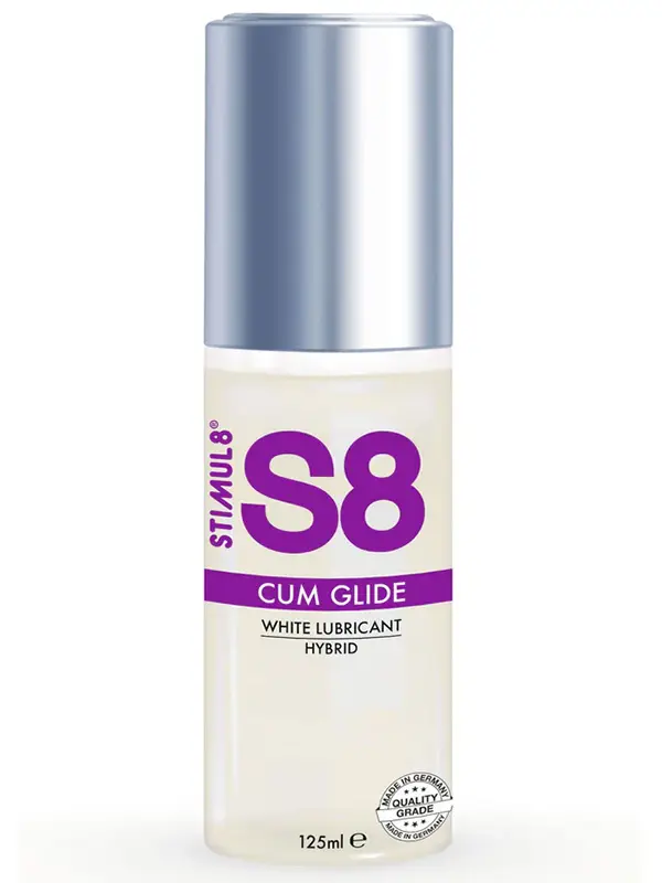 S8 Hybrid Cum Glide Yapay Sperm Formunda Jel 125ml