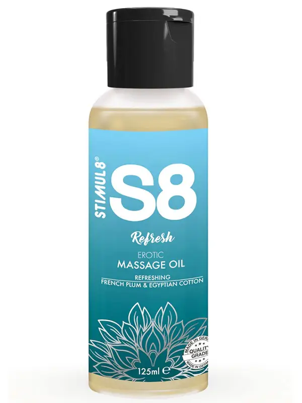 S8 Masaj Yağı Egyptian Cotton 125ml