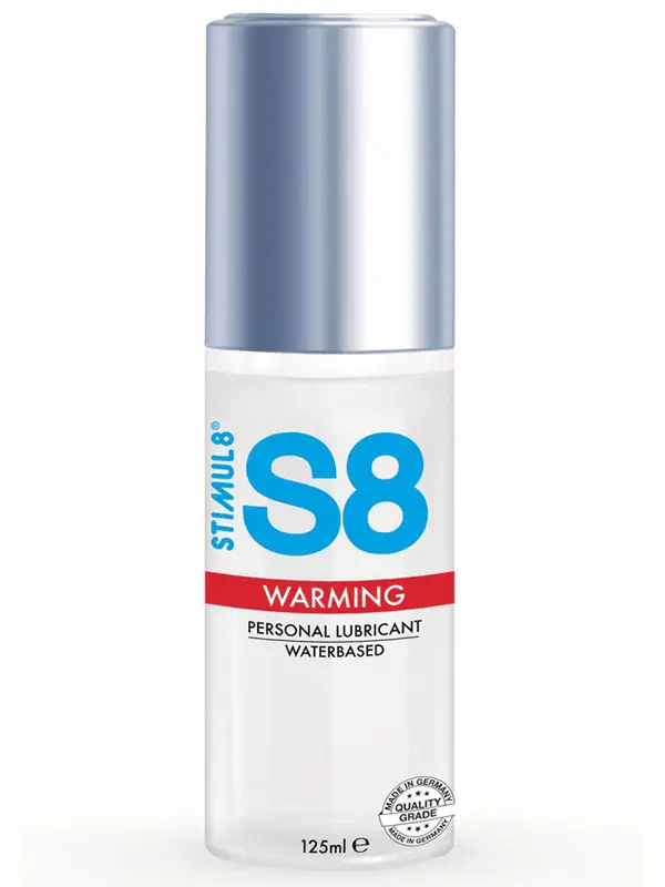 S8 Warming Lubricant Isıtmalı Jel 125ml