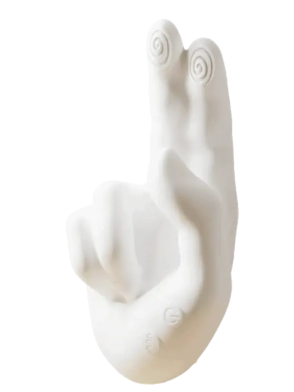 Golden Hand Şarjlı Titreşim Isıtma Özellikli Klitoris ve G Noktası Vibratörü
