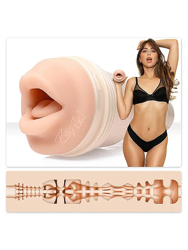 Fleshlight Girls Riley Reid Insomnia Signature Mouth