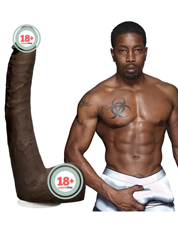 Signature Cocks Isiah Maxwell 10" Ultraskyn Dildo