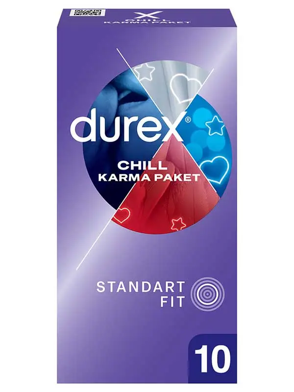 Durex Chill 10'lu