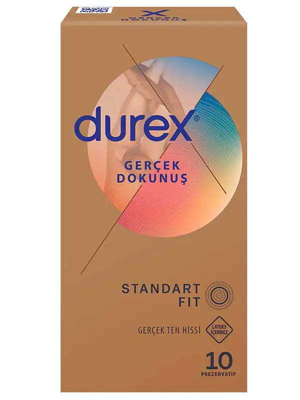 Durex Gerçek Dokunuş 10'lu