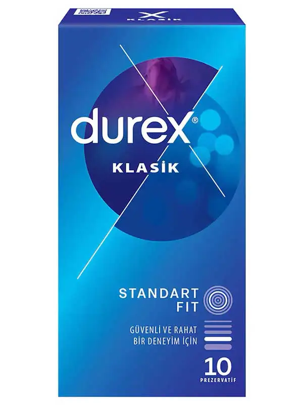 Durex Klasik 10'lu Prezervatif